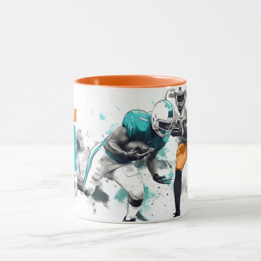 Fußball Tasse (Zentrum)