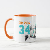 Fußball Tasse (Links)