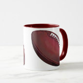 Fußball Tasse (VorderseiteRechts)