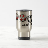 Fußball-Tasse durch den SRF Reisebecher (Mittel)