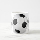 Fußball-Tasse Kaffeetasse (Mittel)