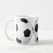 Fußball-Tasse Kaffeetasse (Links)