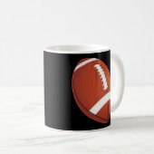 Fußball-Tasse Kaffeetasse (VorderseiteRechts)