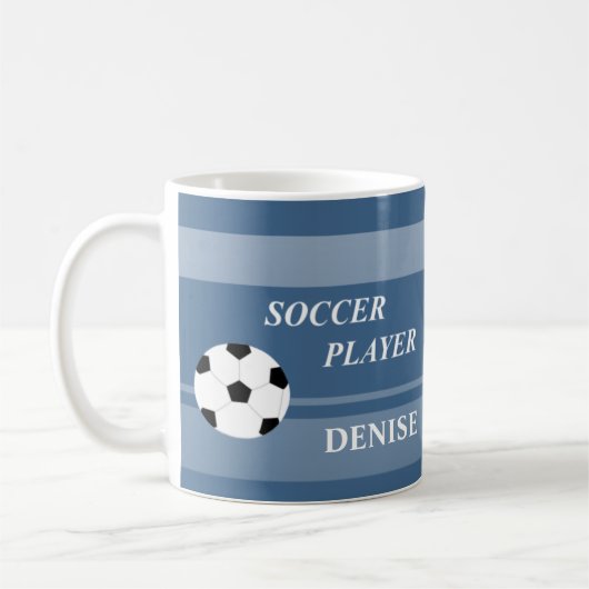 Fußball-Tasse Kaffeetasse (Links)