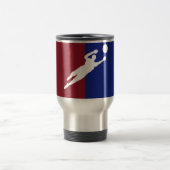 Fußball-Tasse Reisebecher (Mittel)