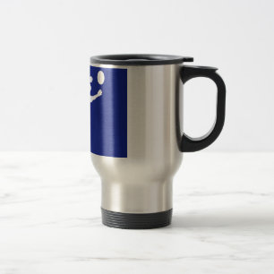 Fußball-Tasse Reisebecher