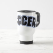 Fußball-Tasse Reisebecher (VorderseiteRechts)