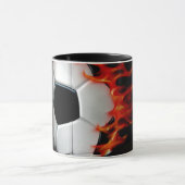 Fußball-Tasse Tasse (Zentrum)