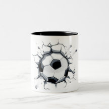 Fußball-Tasse