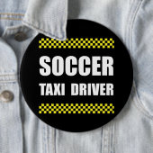 Fußball-Taxi-Fahrer Button (Beispiel)