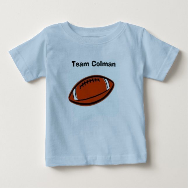 Fußball, Team Colman Baby T-shirt (Vorderseite)
