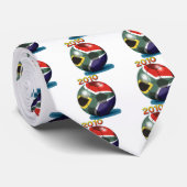 Fußball-Team-Gang Krawatte (Gerollt)