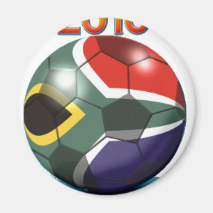 Fußball-Team-Gang Magnet