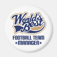 Fußball Team Manager Geschenk