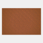 Fußball-Team Sport Rasen Trainer Geschenkpapier Set (Vorderseite 3)