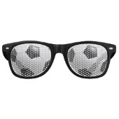 Fußball-Team Sportballball Ball Partybrille (Vorderseite)