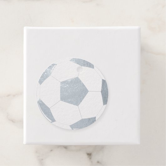 Fußball Teamname oder Text Custom Sports Real Geschenkanhänger (Mit Box)