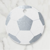 Fußball Teamname oder Text Custom Sports Real Geschenkanhänger (Vorderseite)
