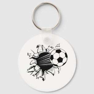 Fußball Tearout Schlüsselanhänger