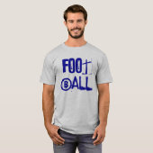 Fußball-Text-T - Shirt (Vorne ganz)