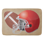 FUSSBALL-THEMA BADEMATTE (Vorderseite)