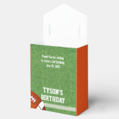 Fußball Thema Birthday Gefallen Boxen Geschenkschachtel (Geöffnet)