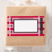 Fußball-Thema Drucken Sie Ihre eigene Adresse Etik (Insitu)