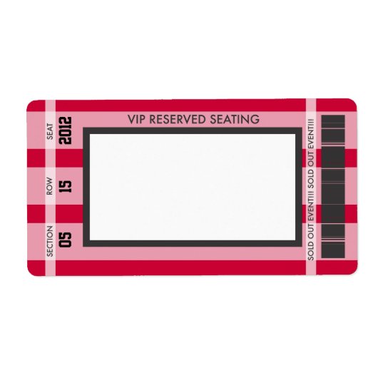 Fußball-Thema Drucken Sie Ihre eigene Adresse Etik (Vorne)