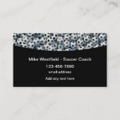 Fußball-Thema Fußball-Ball-Visitenkarten Visitenkarte (Vorderseite)