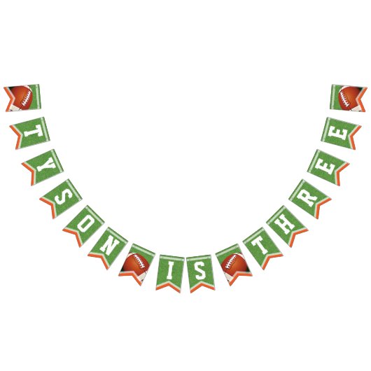 Fußball Thema Geburtstag Jagdfahnen Wimpelkette (Alle)