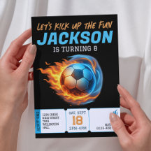 Fußball Thema Geburtstagsparty Athlete Geburtstag