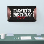 Fußball Thema Geburtstagsparty Banner (Messe)