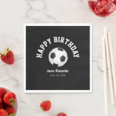 Fußball-Thema Geburtstagsparty Napkins Tableware Serviette (Beispiel)
