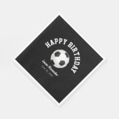 Fußball-Thema Geburtstagsparty Napkins Tableware Serviette (Ecke)