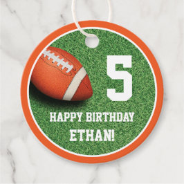 Fußball Thema Gefallen Vielen Dank Tag Geschenkanhänger