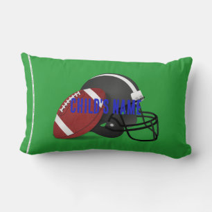Fußball-Thema Name Pillowcase HAMbWG Lendenkissen