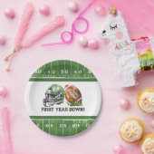 Fußball-Thema, Sport Geburtstag Pappteller (Party)