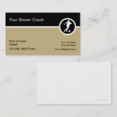 Fußball-Thema-Visitenkarten Visitenkarte (Vorne/Hinten)