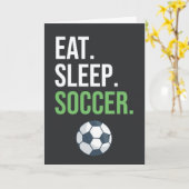 Fußball-Thema Weihnachtskarten für Teamspieler Kin Karte (Gelbe Blume)