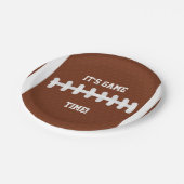 Fußball Themed Party Teller (Schrägansicht)