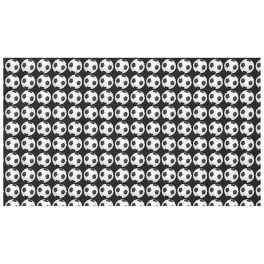 Fußball-Thementablett Tischdecke (Vorderseite (Horizontal))