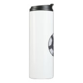 Fußball Thermosbecher (Nach links gedreht)