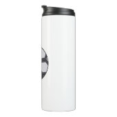 Fußball Thermosbecher (Nach rechts gedreht)