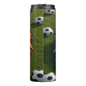 Fußball Thermosbecher (Rückseite)