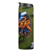 Fußball Thermosbecher (Nach rechts gedreht)