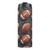 Fußball Thermosbecher (Vorderseite)