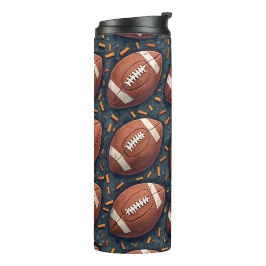 Fußball Thermosbecher (Nach links gedreht)