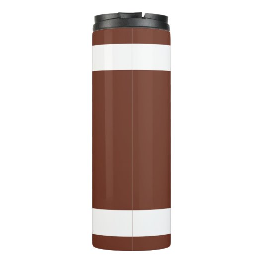 Fußball Thermosbecher (Rückseite)