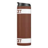 Fußball Thermosbecher (Nach rechts gedreht)