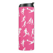 Fußball Thermosbecher (Nach links gedreht)